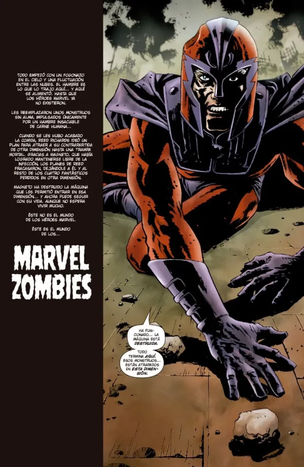 Cómic Marvel Zombies (Marvel Essentials 12) - Imagen 6