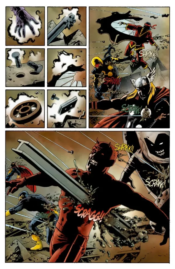 Cómic Marvel Zombies (Marvel Essentials 12) - Imagen 5