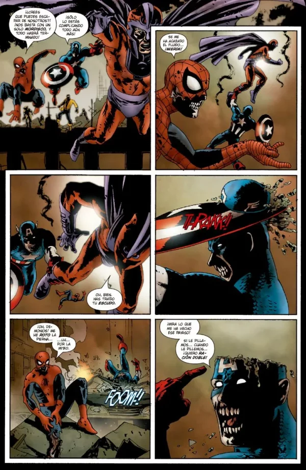 Cómic Marvel Zombies (Marvel Essentials 12) - Imagen 4