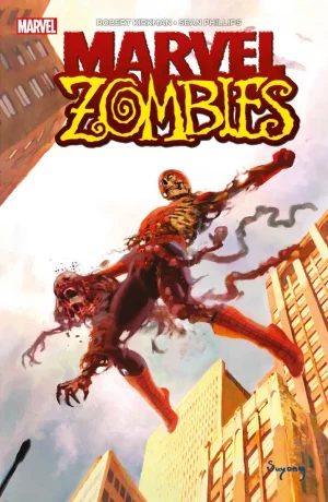 Cómic Marvel Zombies (Marvel Essentials 12)