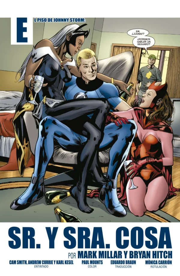 Cómic Los 4 Fantásticos de Mark Millar y Bryan Hitch 2 de 2 (Marvel Essentials) - Interior 4