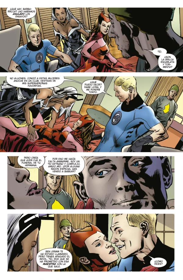 Cómic Los 4 Fantásticos de Mark Millar y Bryan Hitch 2 de 2 (Marvel Essentials) - Interior 3