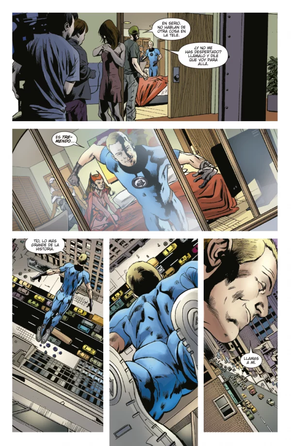 Cómic Los 4 Fantásticos de Mark Millar y Bryan Hitch 2 de 2 (Marvel Essentials) - Interior 2