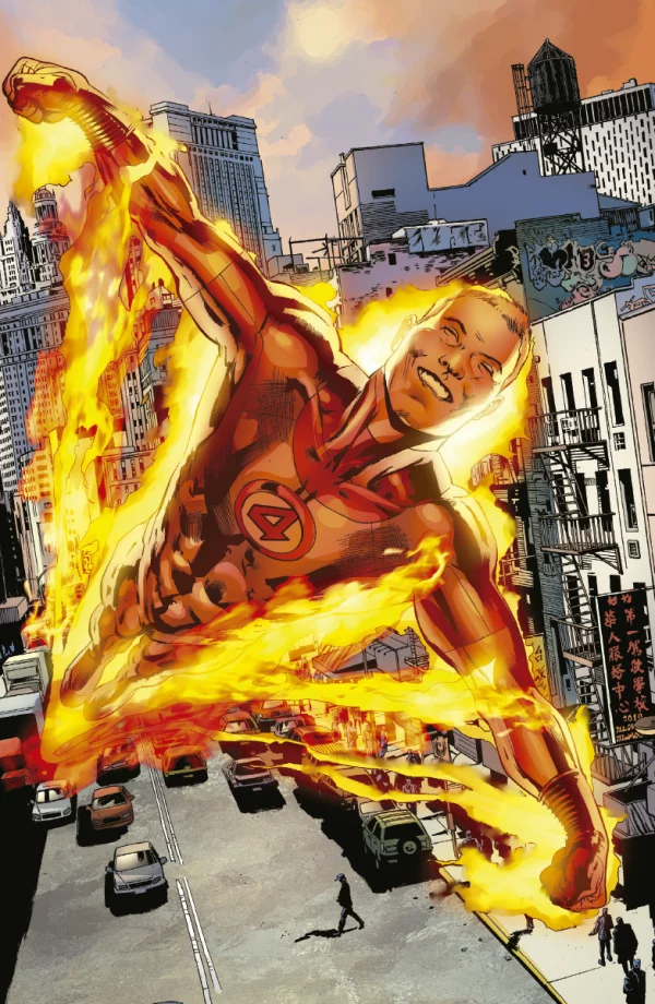 Cómic Los 4 Fantásticos de Mark Millar y Bryan Hitch 2 de 2 (Marvel Essentials) - Interior 1