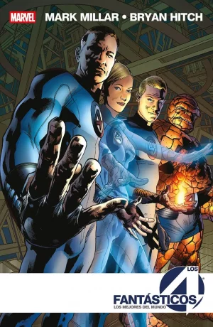 Cómic Los 4 Fantásticos de Mark Millar y Bryan Hitch 1 de 2 (Marvel Essentials 22)