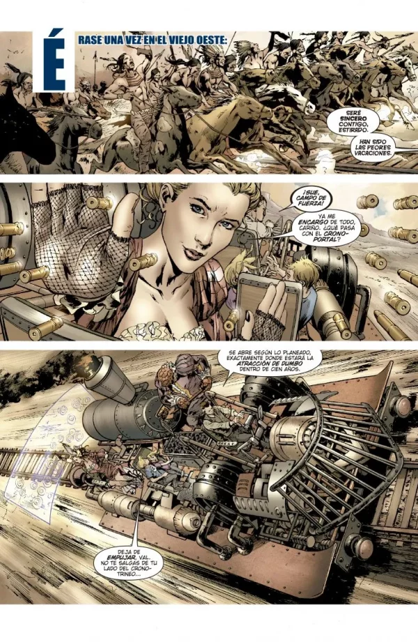 Cómic Los 4 Fantásticos de Mark Millar y Bryan Hitch 1 de 2 (Marvel Essentials 22) - Interior 2