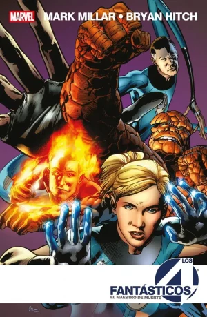 Cómic Los 4 Fantásticos de Mark Millar y Bryan Hitch 2 de 2 (Marvel Essentials)