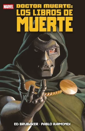 Cómic Doctor Muerte: Los Libros de Muerte (Marvel Essentials 26)