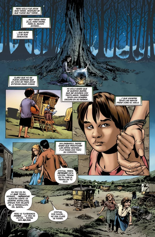 Cómic Doctor Muerte: Los Libros de Muerte (Marvel Essentials 26) - Imagen 3