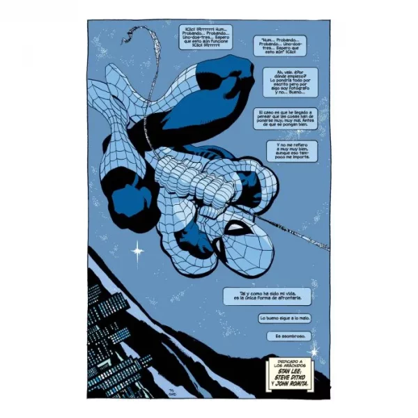Cómic Spiderman Azul (Marvel Essentials 30) - Imagen 2