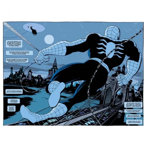 Cómic Spiderman Azul (Marvel Essentials 30) - Imagen 3