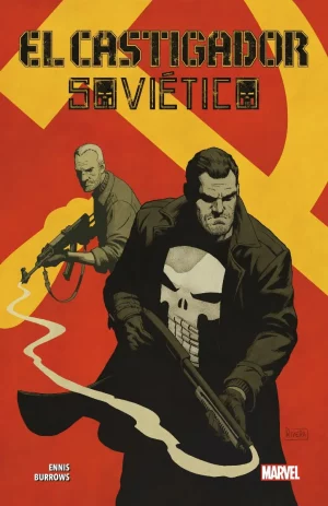 Cómic 100% Marvel HC: El Castigador Soviético