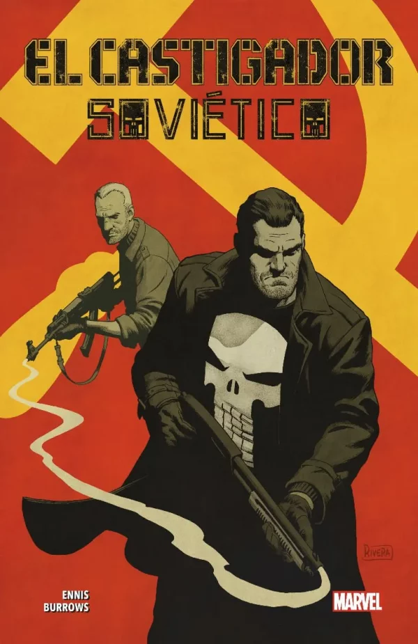 Cómic 100% Marvel HC: El Castigador Soviético