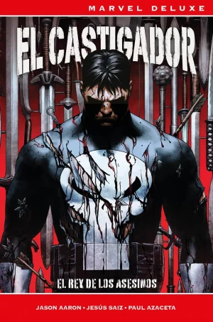 Cómic Marvel Deluxe: El Castigador – El Rey de los Asesinos