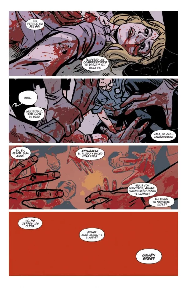 Cómic Marvel Deluxe: El Castigador – El Rey de los Asesinos - Interior 1