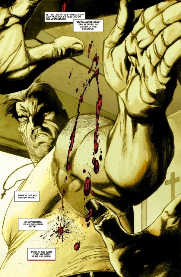 Cómic Marvel Must-Have: Daredevil Padre - Interior 2
