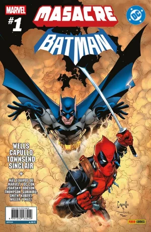 Cómic Masacre / Batman 1