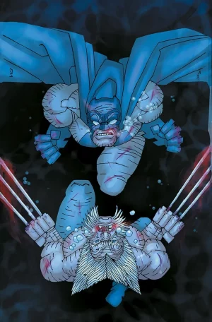 Cómic Masacre / Batman 1 – Portada Alternativa Frank Miller