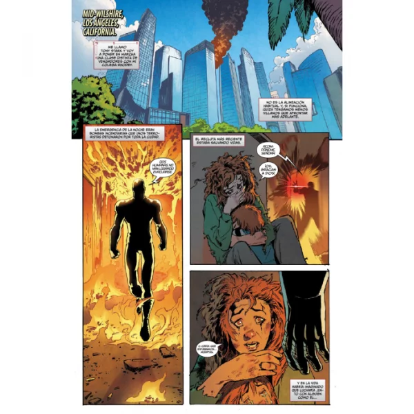 Cómic Los Vengadores Costa Oeste 01