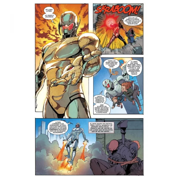 Cómic Los Vengadores Costa Oeste 01