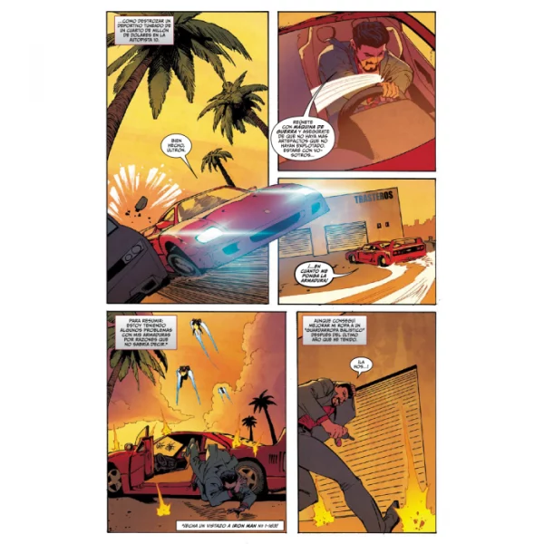 Cómic Los Vengadores Costa Oeste 01