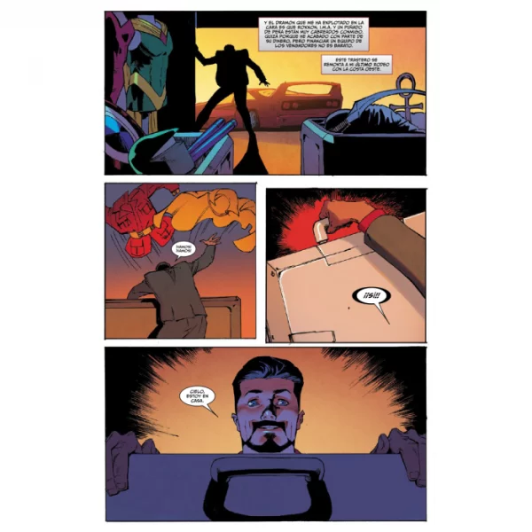 Cómic Los Vengadores Costa Oeste 01