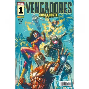 Cómic Los Vengadores Costa Oeste 01