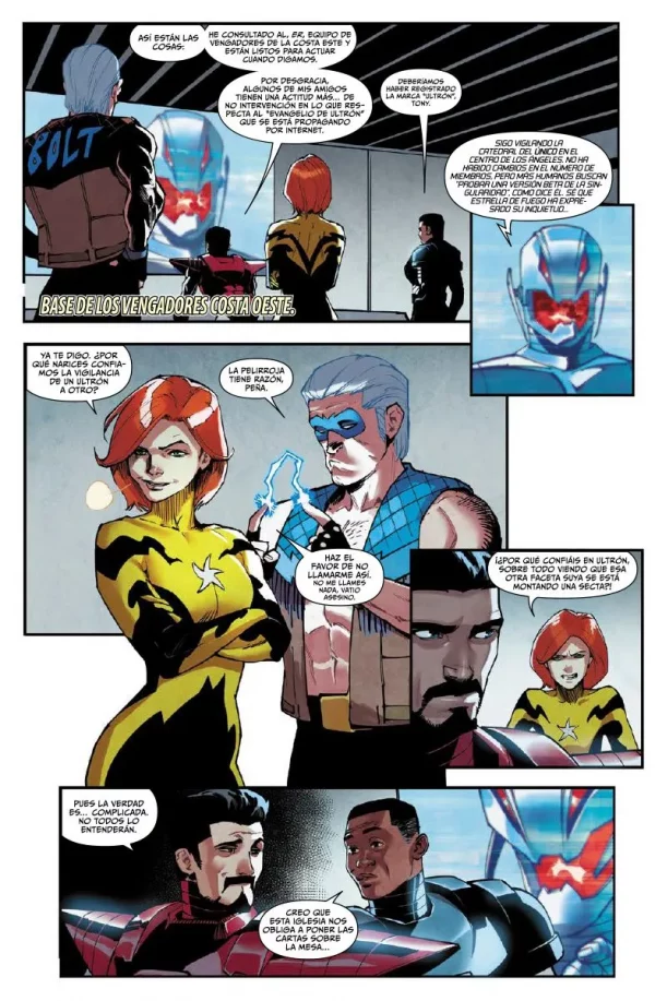 Cómic Los Vengadores Costa Oeste 02 - Interior 3