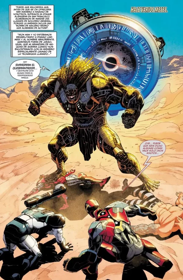 Cómic Los Vengadores Costa Oeste 02 - Interior 2