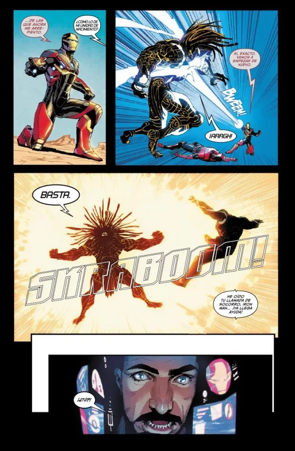 Cómic Los Vengadores Costa Oeste 02 - Interior 1