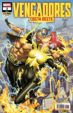 Cómic Los Vengadores Costa Oeste 02