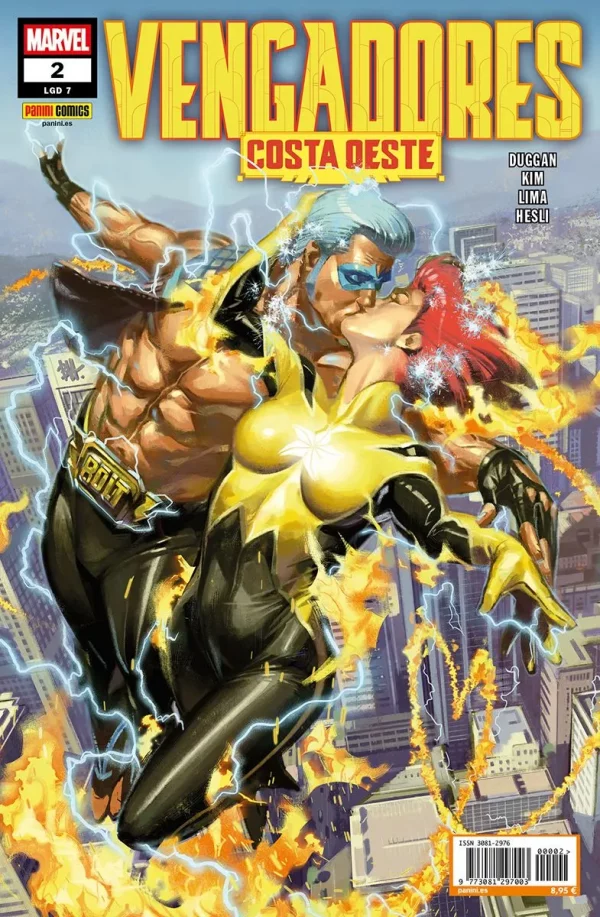 Cómic Los Vengadores Costa Oeste 02