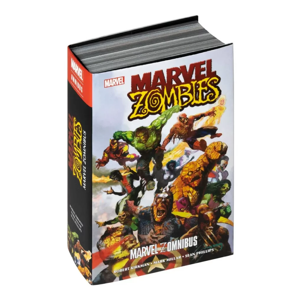 ¿Qué significa edición omnibus en cómics?