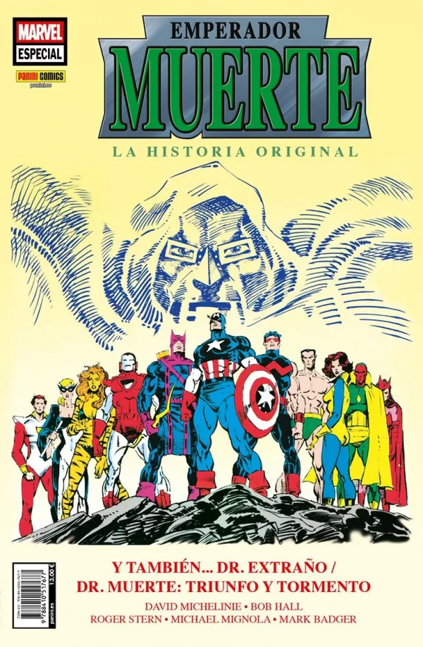 Cómic Emperador Muerte: La Historia Original