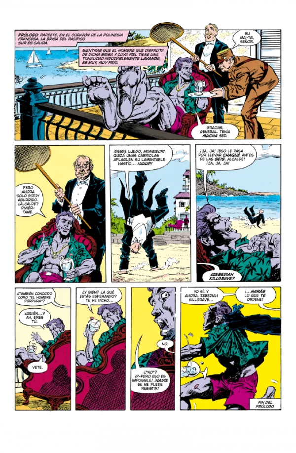 Cómic Emperador Muerte: La Historia Original - Imagen 5
