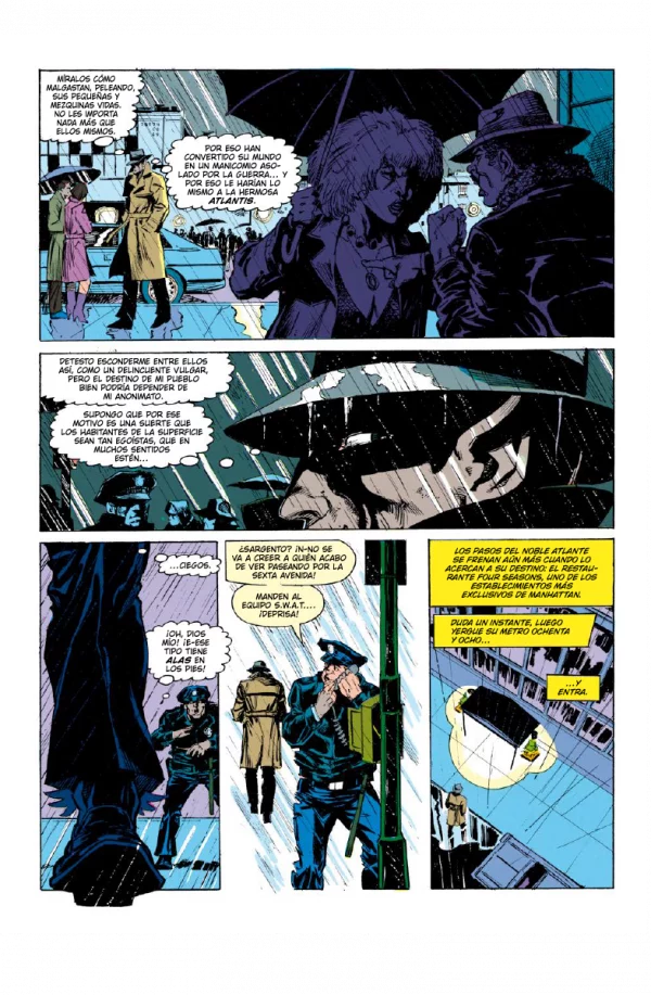 Cómic Emperador Muerte: La Historia Original páginas interiores 2