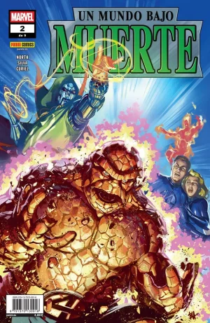 Cómic Un Mundo Bajo Muerte 02 de 09