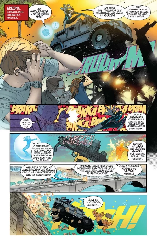Cómic Un Mundo Bajo Muerte 02 de 09 - Interior 2