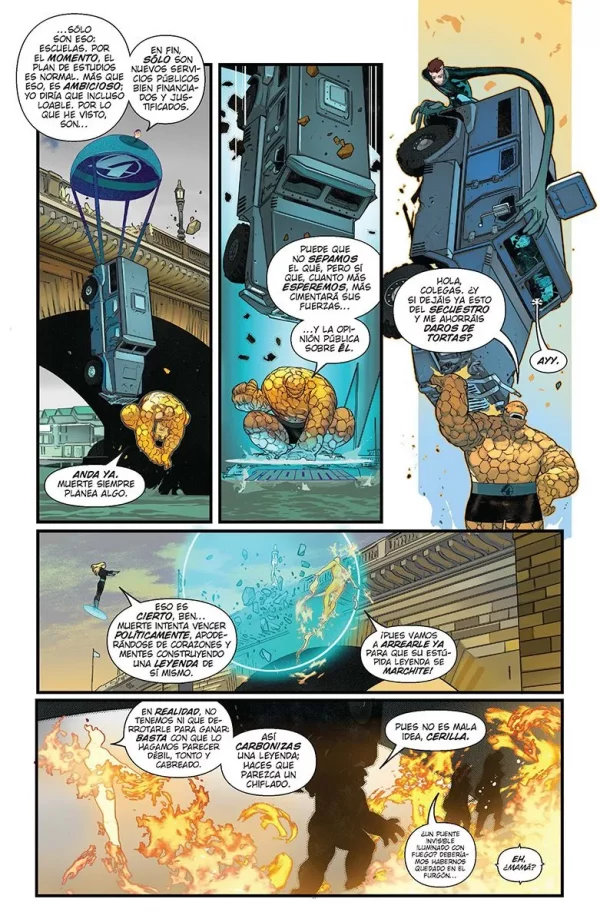 Cómic Un Mundo Bajo Muerte 02 de 09 - Interior 1