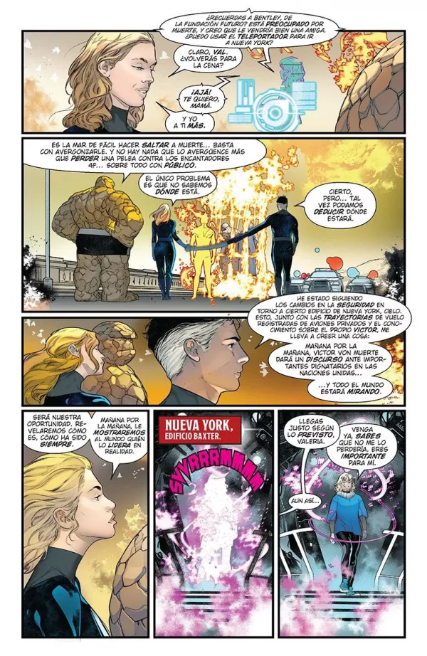 Cómic Un Mundo Bajo Muerte 02 de 09 - Interior 3