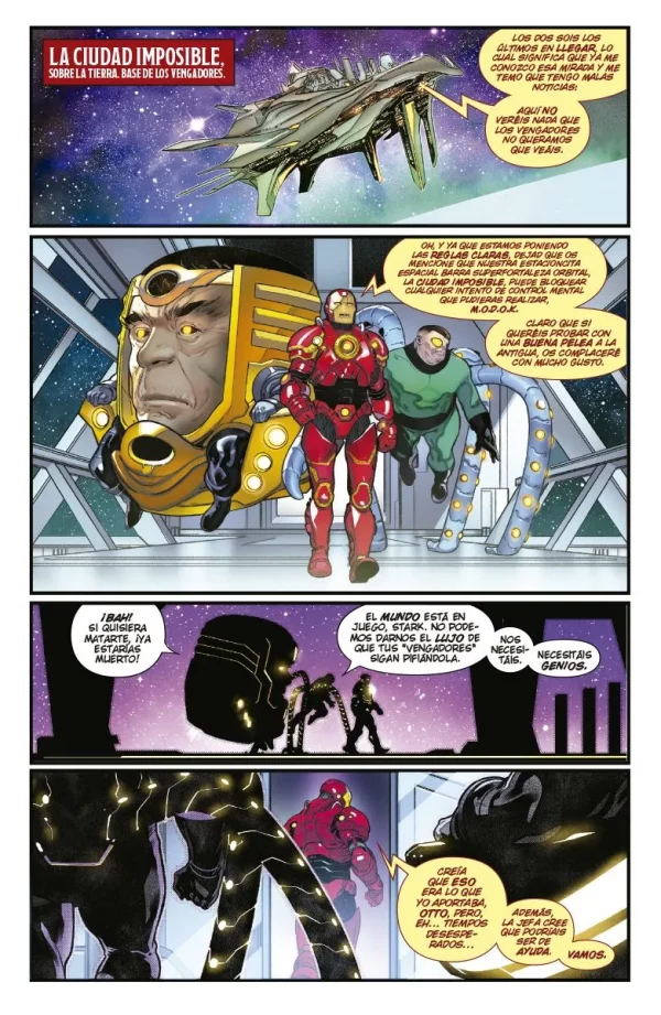 Cómic Un Mundo Bajo Muerte 03 de 09 - Interior 1
