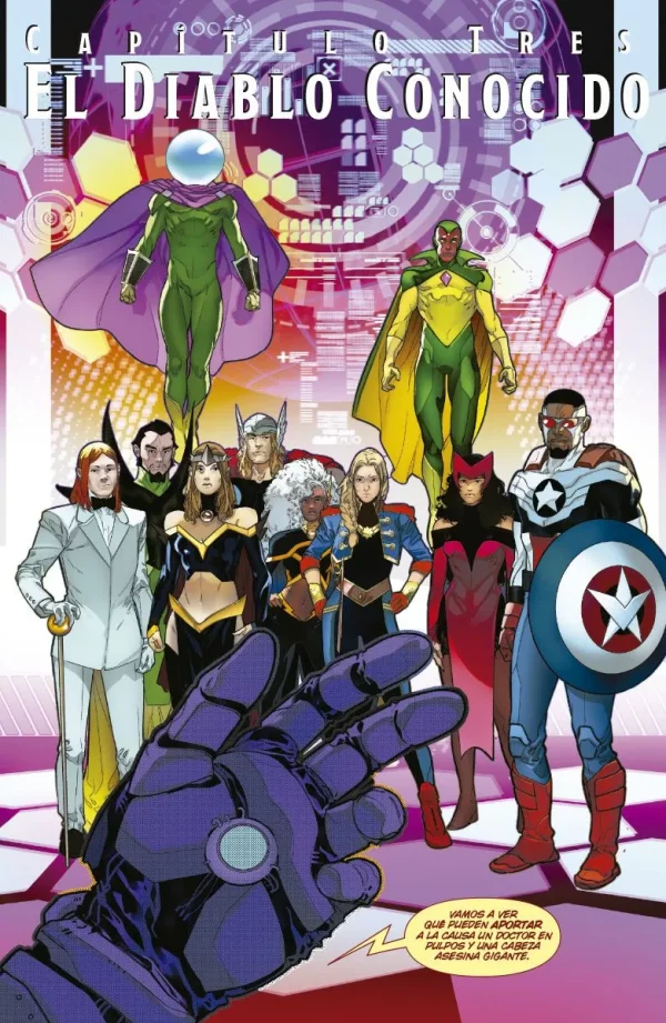 Cómic Un Mundo Bajo Muerte 03 de 09 - Interior 2