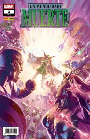 Cómic Un Mundo Bajo Muerte 03 de 09