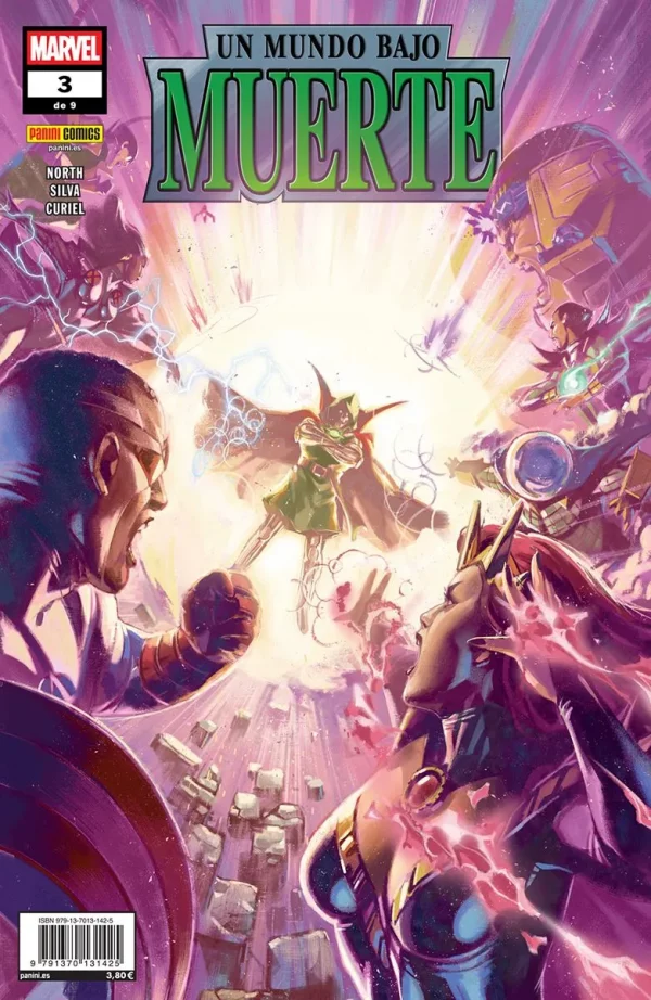 Cómic Un Mundo Bajo Muerte 03 de 09