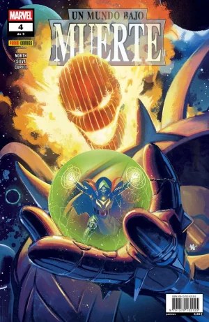 Cómic Un Mundo Bajo Muerte 04 de 09