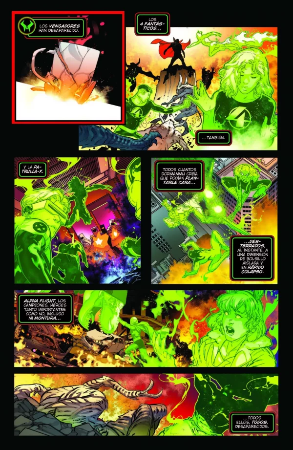Cómic Un Mundo Bajo Muerte 04 de 09 - Interior 1