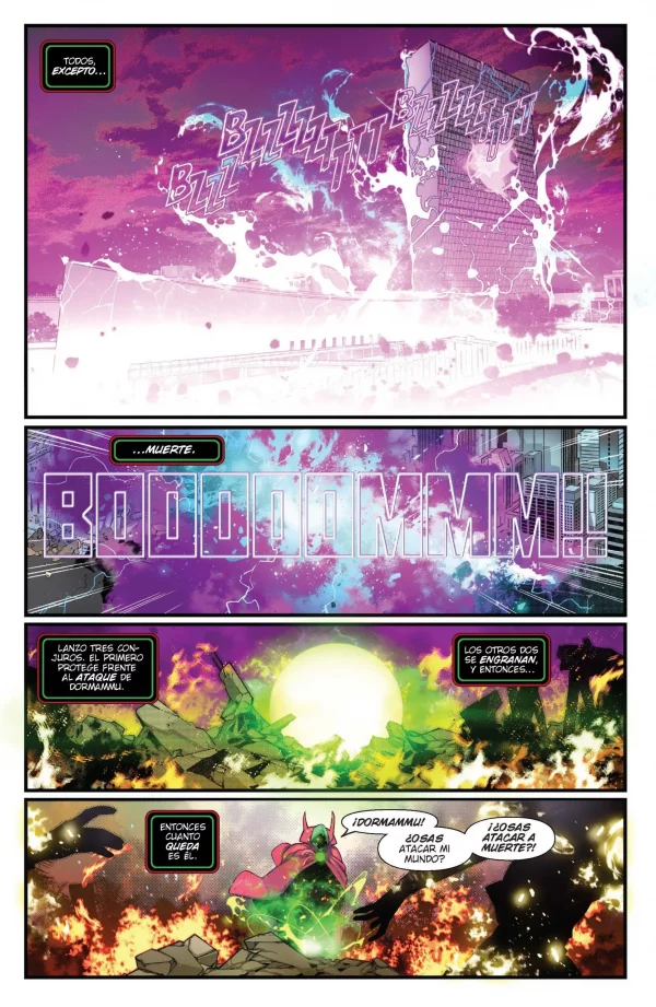 Cómic Un Mundo Bajo Muerte 04 de 09 - Interior 3
