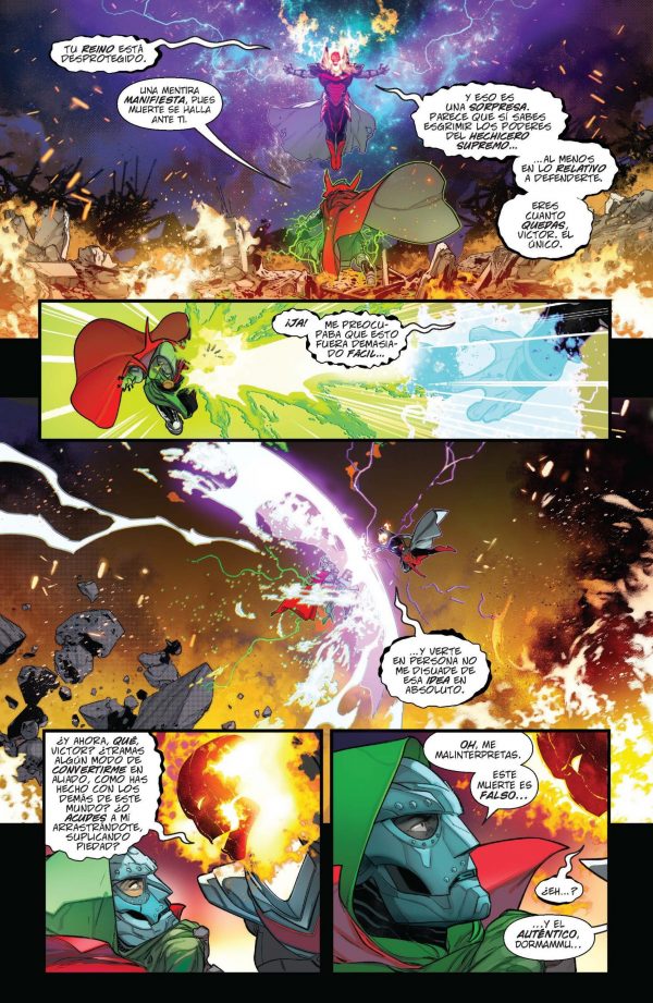 Cómic Un Mundo Bajo Muerte 04 de 09 - Interior 2