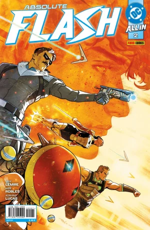 Cómic Absolute Flash 2