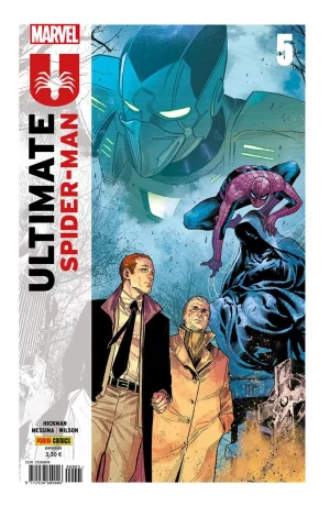 Cómic Ultimate Spider-Man 5